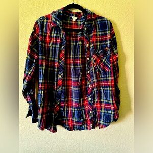 Aerie Plaid Pajama Set